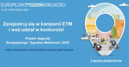 Europejski Tydzień Mobilności 2022