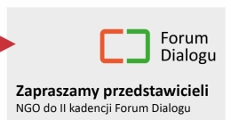 Zaproszenie do udziału w pracach II kadencji „Forum Dialogu”