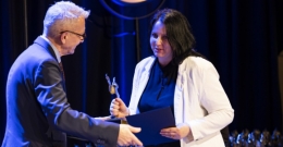 „Iskra, która  zapaliła innych do pomocy” – tytuł Osobowość Roku 2022