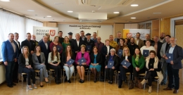 Uroczyste podpisanie umów z organizacjami pozarządowymi