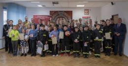 Powiatowe Eliminacje Ogólnopolskiego Turnieju Wiedzy Pożarniczej