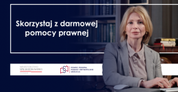 Skorzystaj z nieodpłatnej pomocy prawnej