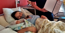 Pierwszy mały mieszkaniec Powiatu urodzony w brzeskim szpitalu