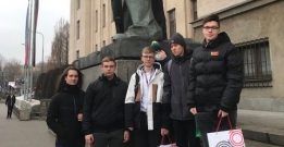 Uczeń Zielonki Finalistą Ogólnopolskiej Olimpiady