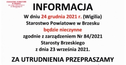 INFORMACJA