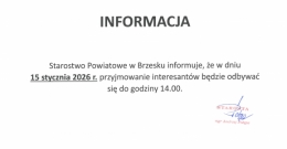 INFORMACJA