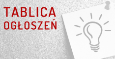 Ogłoszenie o naborze kandydatów na członków Komisji Konkursowej
