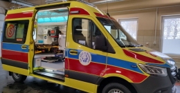 Nowa karetka dla SPZOZ w Brzesku