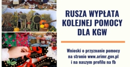 Kolejna pomoc dla KGW