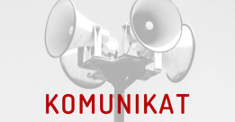 UWAGA. Trening systemów alarmowania