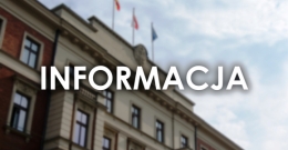 Komunikat Wojewody Małopolskiego