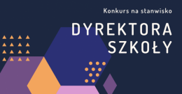 OGŁOSZENIE - konkurs na dyrektora ZS w Szczurowej