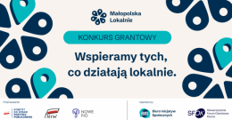 Startuje konkurs grantowy Małopolska Lokalnie 2026