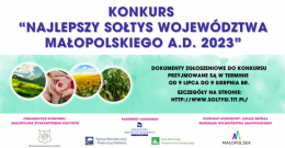 Najlepszy Sołtys Małopolski A.D.2023