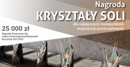 XIX edycja konkursu o Nagrodę KRYSZTAŁY SOLI 2023 - nabór do 31 lipca!