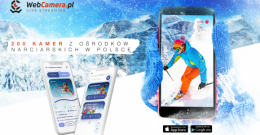 Aplikacja dla narciarzy od WebCamera.pl