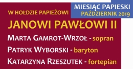 Koncert „W hołdzie Janowi Pawłowi II”