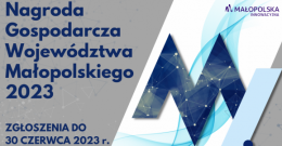 Nagroda Gospodarcza Województwa Małopolskiego 2023