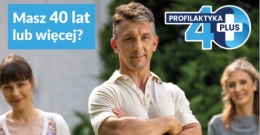 PROFILAKTYKA 40 PLUS. Pakiet nieodpłatnych badań diagnostycznych dla Polaków od 40. roku życia.