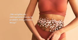 Kampania ''Nie wstydzę się - nietrzymanie moczu to problem, który można leczyć''