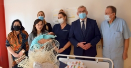 Mały Franciszek pierwszym nowym Mieszkańcem Powiatu w 2023 r.