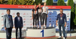 Sukces biegaczki Oliwii Sowy