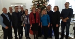 Wizyta dyrektorów w Sejmie