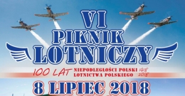 VI Piknik Lotniczy - Zapraszamy!