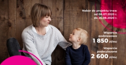 Ruszył III nabór do Projektu Małopolska Niania 2.0