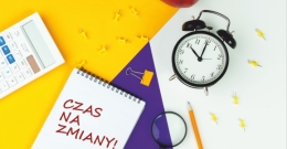 Zapraszamy do udziału w projekcie: „Czas na zmiany!”