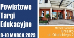 Powiatowe Targi Edukacyjne 2023