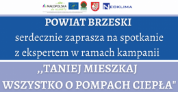 Spotkania dla mieszkańców nt. pomp ciepła