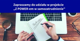 Z POWER-em w samozatrudnienie