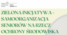 Zielona inicjatywa – samoorganizacja seniorów na rzecz ochrony środowiska