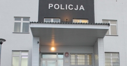 Budynek brzeskiej jednostki Policji zyskał nowy wygląd