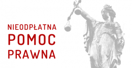 Informacja dot. nieodpłatnej pomocy prawnej