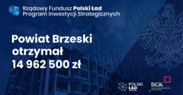 15 mln złotych dla Powiatu