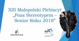 "Poza Stereotypem - Senior Roku 2018"
