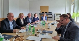 Inauguracyjne posiedzenie Powiatowej Rady Rynku Pracy w Brzesku