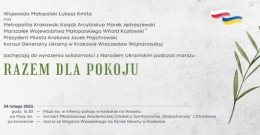 Marsz Razem dla pokoju