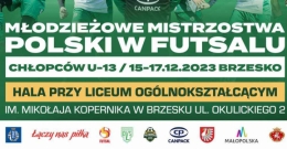 Młodzieżowe Mistrzostwa Polski w Futsalu Brzesko 2023