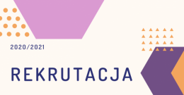 Rekrutacja 2020/2021