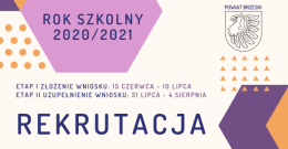 REKRUTACJA do szkół! START 15 czerwca