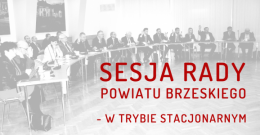 Zaproszenie na XL Sesję Rady Powiatu Brzeskiego