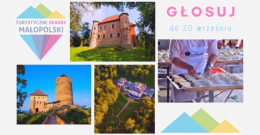 Głosuj i odkrywaj nieoczywiste Skarby Małopolski!