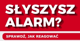 Jak reagować na alarm o zagrożeniu atakiem z powietrza?