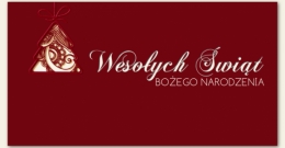 Wesołych Świąt!
