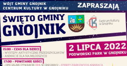 Świeto Gminy Gnojnik - 2 lipca 2022 r.