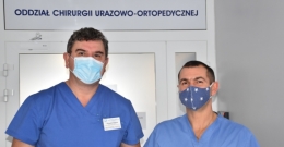 Nowatorski zabieg lekarzy z brzeskiej ortopedii