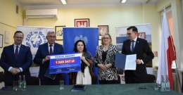 Ponad 1,5 miliona złotych na modernizację Oddziału Chirurgii i Chirurgii Onkologicznej w SPZOZ w Brzesku